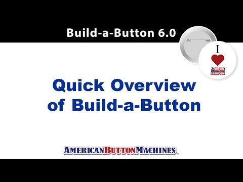 Build-a-Button software overview tutorial thumbnail