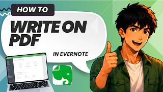 How to Write on a PDF in Evernote (Updated 2026)