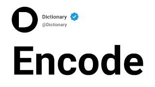Encode Meaning In English