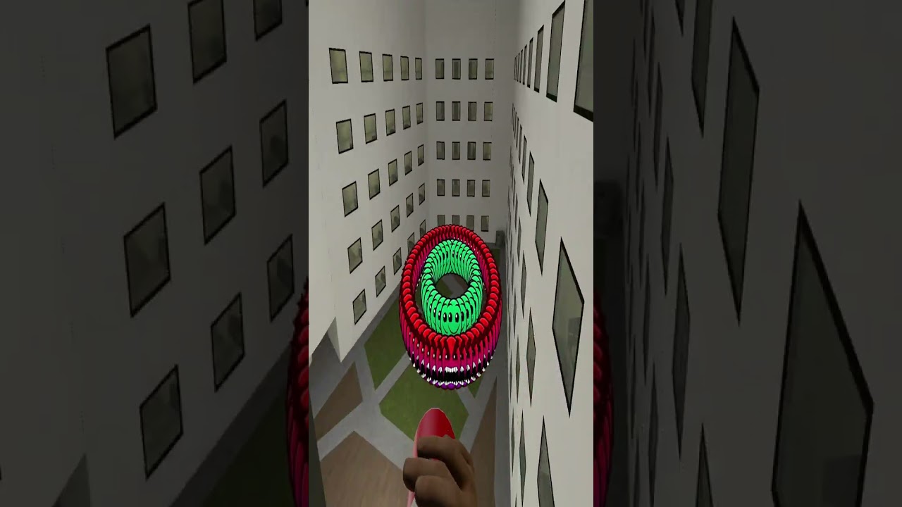 Nextbot Hotel Run 💀 | One Turn = Game Over!