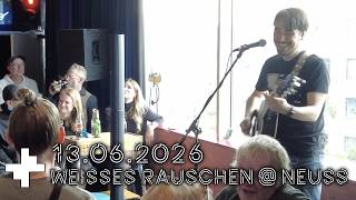 Evan Freyer - Weißes Rauschen live vom 13.06.2026 (Hitch, Neuss)