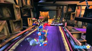 Sly Cooper and the Thievius Raccoonus Walkthrough - World 4 - Rapid Fire Assault - Platinum