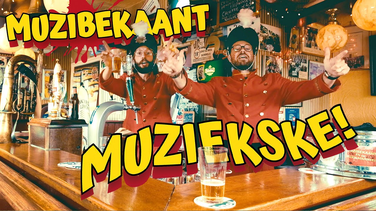 Muziekske! — Muzibekaant || Officiële videoclip (carnavalskraker)