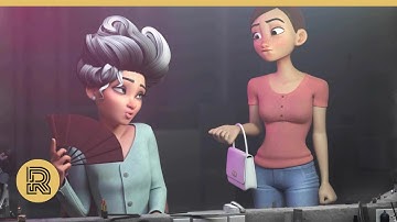 CGI 3D Animation DEMOREEL: "Frans Bellart" by Animum Creativity Advanced School | The Rookies