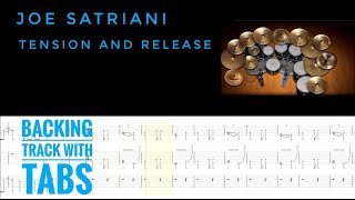 Joe Satriani Tension And Release Backing Track In Standard Tuning