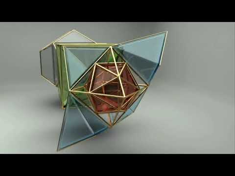 Video 5 loại khối đa diện đều - youtube
