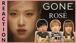 [REACTION] ROSÉ - 'Gone' M/V | IPOND TV