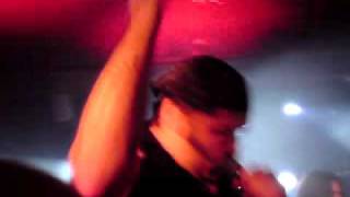 Blaze Bayley - A Crack in the System (Live Metropool Hengelo, March 14th 2009)