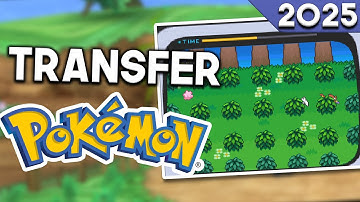 How to Transfer Pokémon from Gen4 to Gen5 using MelonDS Updated 2025