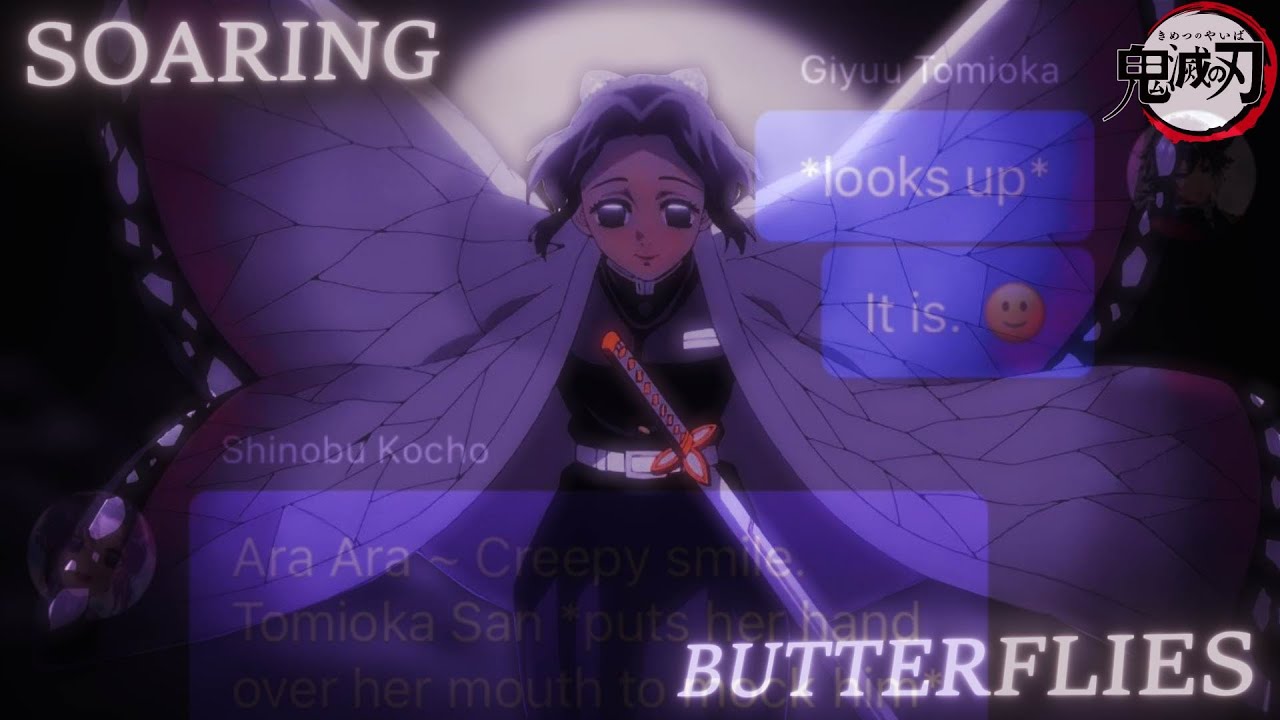 Soaring Butterflies [Full series] - Giyushino // Demon Slayer Texting Story