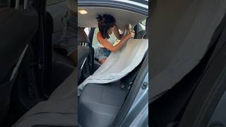 EASY diy car mat ๐ค #sewing #diy #handmade #diycrafts #sewingpattern #sewingideas #dogaccessories