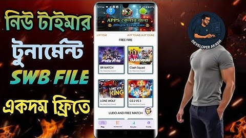 New Tournament timer Swb File🌿How To Make Ludo Tournament File Project😱Swb File Sketchware Pro#free