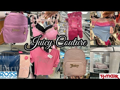 💕👑 JUICY COUTURE at ROSS DRESS FOR LESS & TJ MAXX 💕👑 Juicy Lovers Shop With Me!💕👑