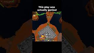 900 IQ Bedwars Moment