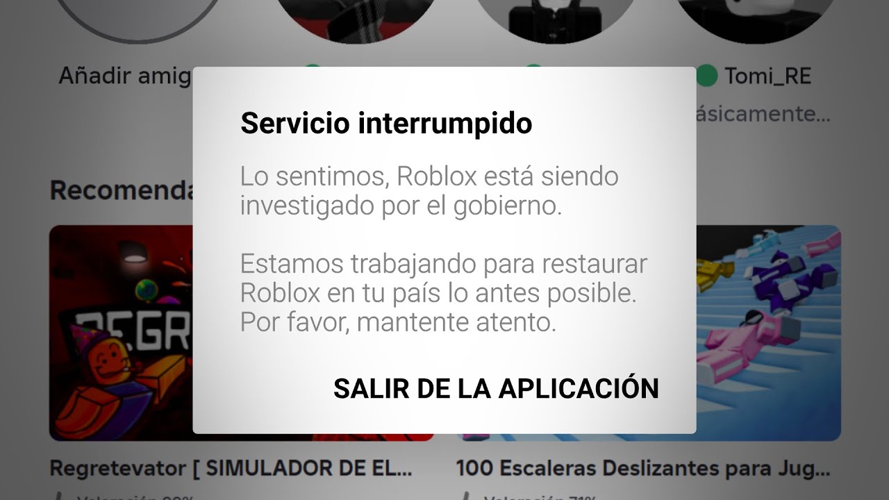 NOOO ROBLOX 😭
