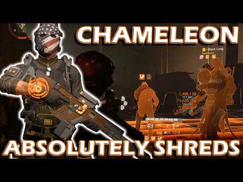 Chameleon MONSTER CC Build | Core Strength Assault GE | The Division 2