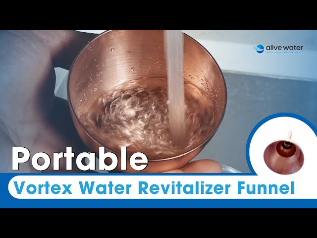 Vortex Water Funnel – Harmonyte Wellness