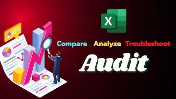 Instant Excel file Audit, Comparison and Analysis - Inquire - the hidden gem