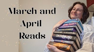 Books Ive Read Recently- March and April