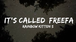 Rainbow Kitten Surprise - It's Called: Freefall (sped up) Lyrics  |  30 Mins. Top Vibe music