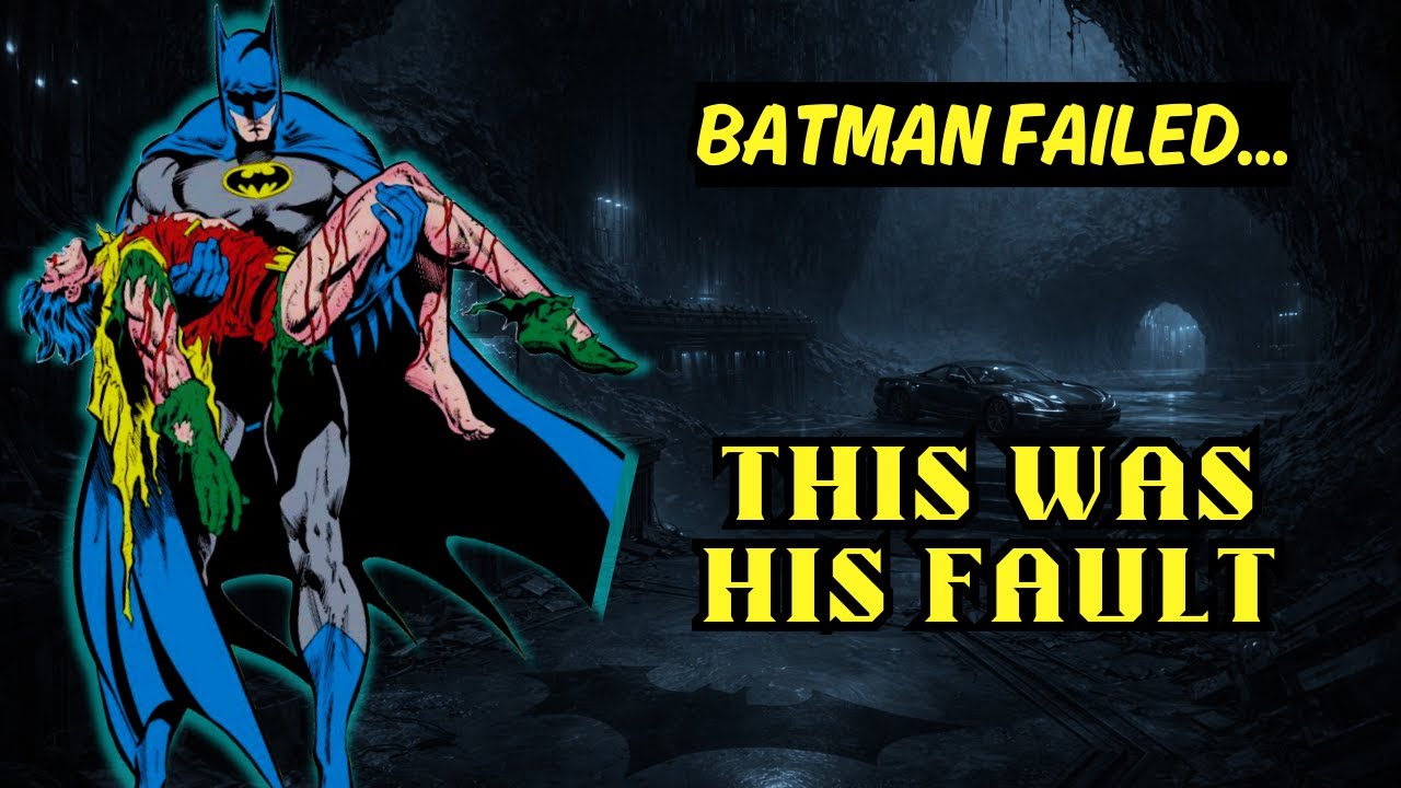 Batman’s Greatest Failures (And the Damage They Caused) - YouTube