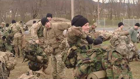 Penn State Army ROTC - Spring FTX 2022 - Fort Indiantown Gap (FIG)