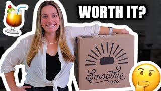 SmoothieBox Review: How Good Is This Frozen Smoothie Delivery Service? by Food Box HQ 1,930 views 1 year ago 5 minutes