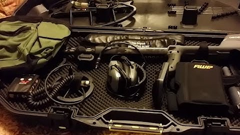 Minelab CTX 3030 hardcase