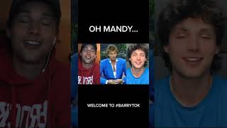 William White Lipsynching To Barry Manilows Mandy