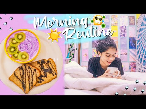 My Current Morning Routine 2020 *Indian Teenage Girl* 🌤🌻