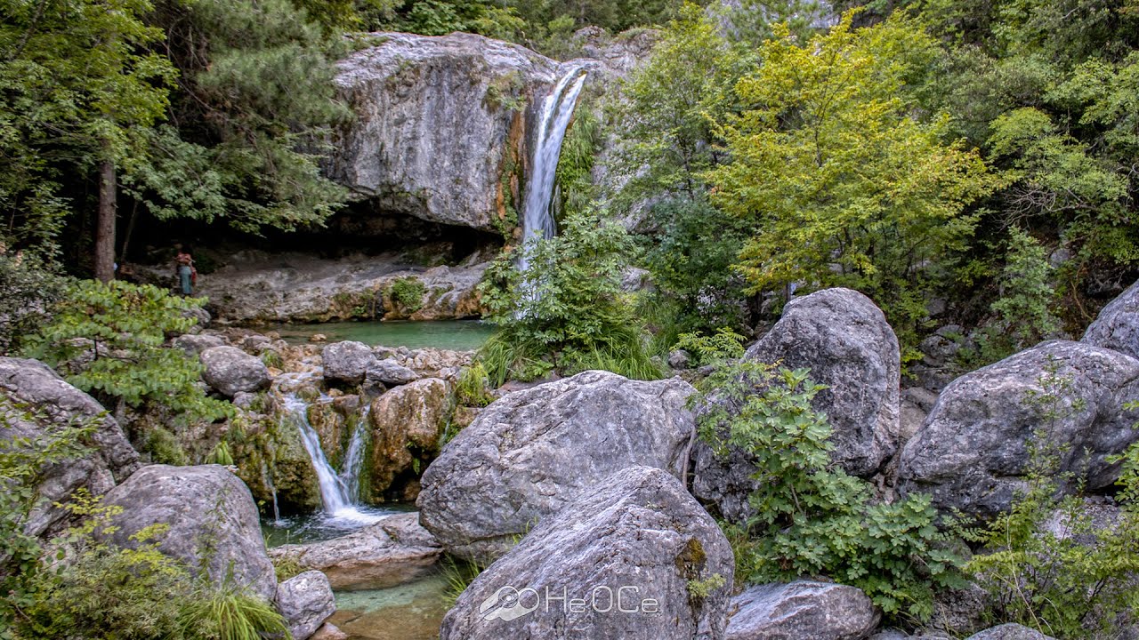 Φαράγγι Ορλιά - ΟΛΥΜΠΟΣ
