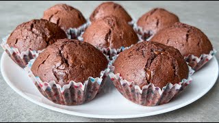 Потрясающе Вкусные Шоколадные Кексы Просто Пальчики Оближешь / Chocolate Muffins