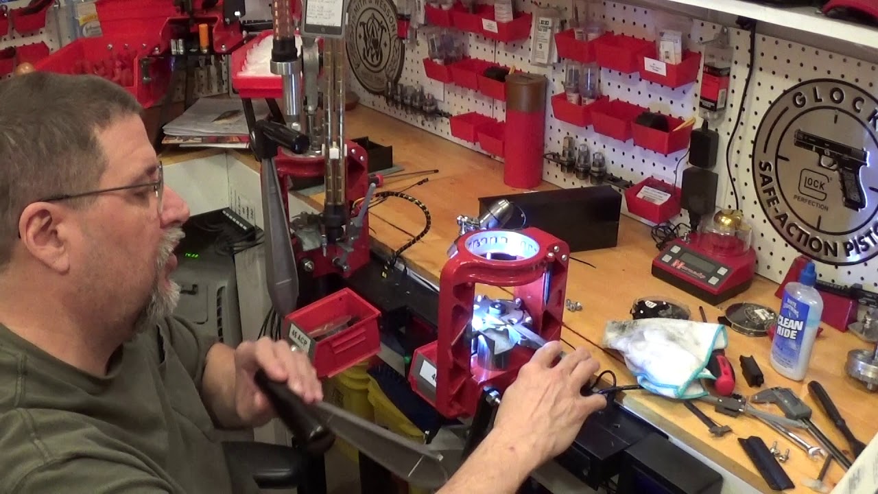 Lee Loadmaster Trouble Shooting Series Video 1 Youtube