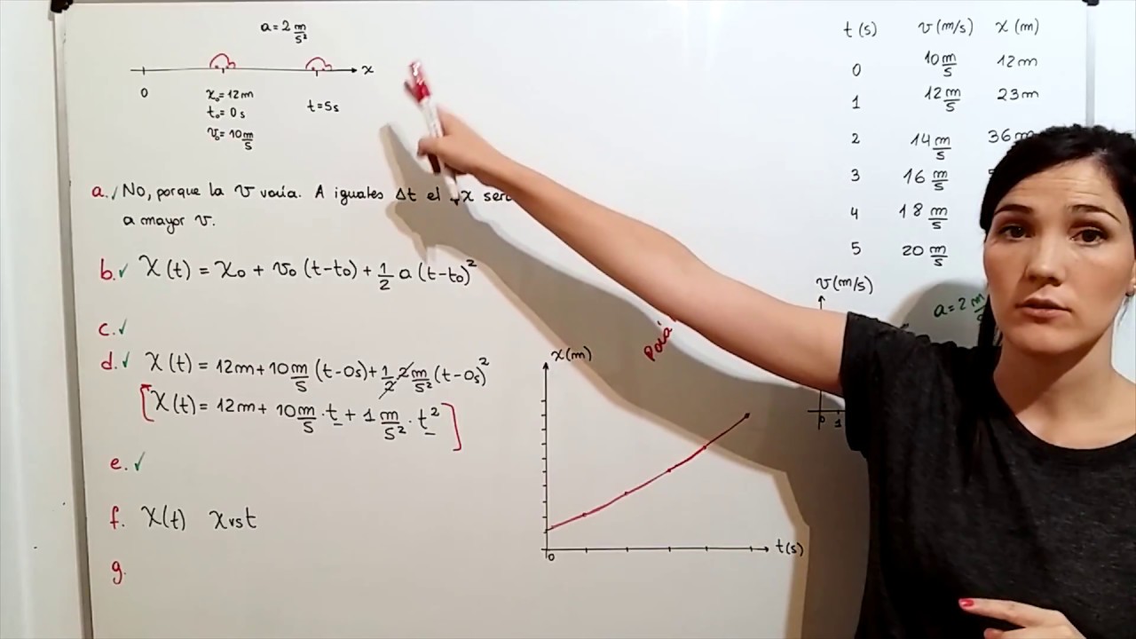 CBC UBA - BIOFÍSICA - Ej 8 parte 1 UNIDAD 1 - YouTube