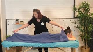 How To Correctly Drape For Massage | Blys