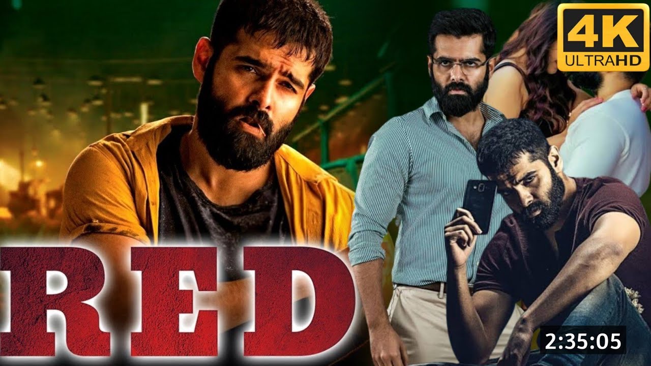 Red Full Movie Hindi Dubbed ReleaseUpdate Ram Pothineni New Movie 2022