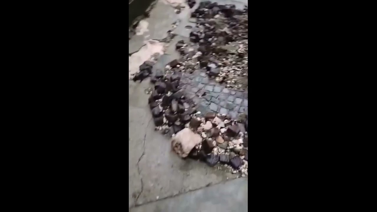 Maltempo Calabria, gravi danni a Mendicino: immagini drammatiche dal borgo