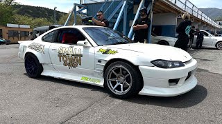 SANSEI　RACING 15 BRZ with 🛞 @speedlinecorseuk Type 2013C 18X8 5x100 ET35