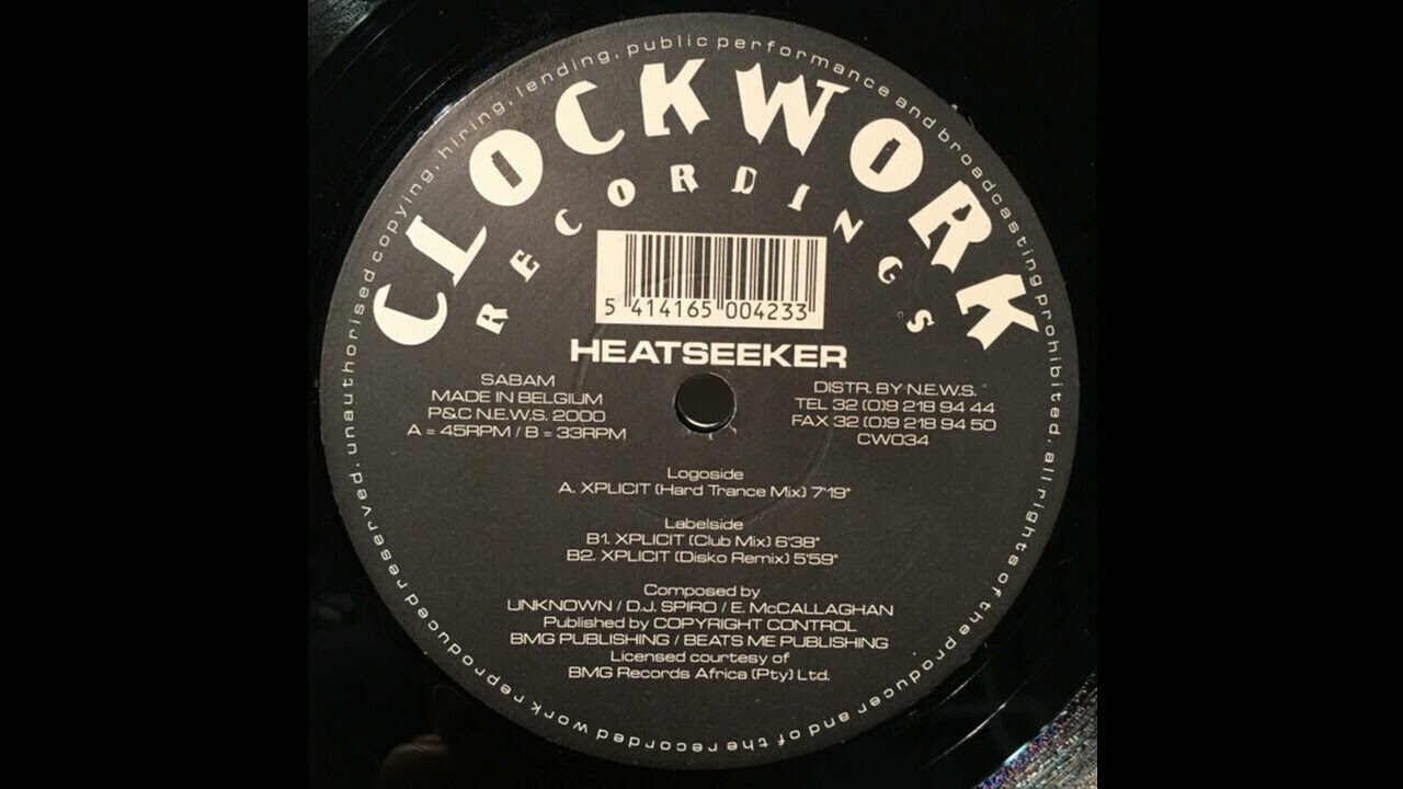 Heatseeker – Xplicit (Club Mix) 2000 - YouTube