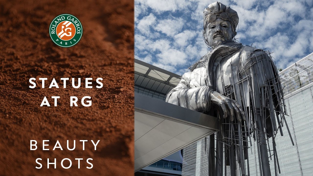 Beauty Shots #3 - Statues at RG I Roland-Garros 2021 - YouTube