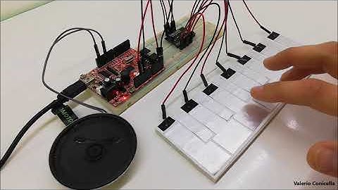 DIY Piano with Arduino