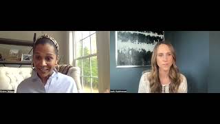 Kirsten Watson talks motherhood and her new book "Sis, Take a Breath"