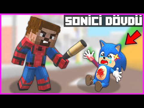 ARDA, BEBEK SONİCİ DÖVDÜ! 😱 - Minecraft