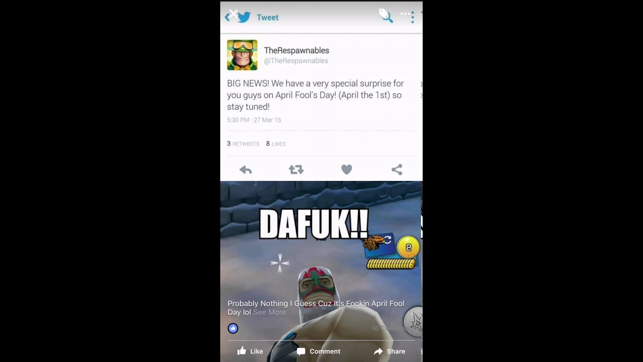 New Respawnables Update!!