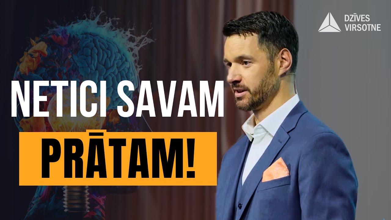 Ticība sev: zinātne, kas maina Tavu realitāti | Jānis Brūns