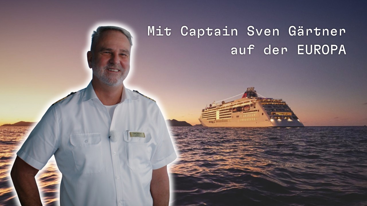 Kapitän Sven Gärtner: Vom Forschungsschiff auf die EUROPA | MS EUROPA