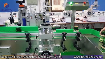 FK805 Automatic Round Bottle Labeling Machine(Cylinder Type)