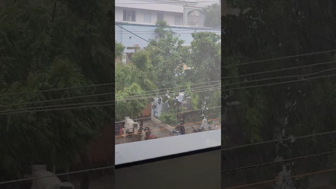 mantha cyclone.heavy rains in Nellore. rains in ap.mantha cyclone telugu.shorts.rain short