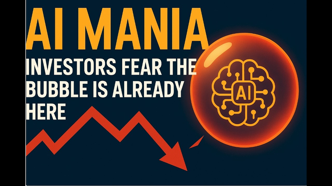 AI Mania Investors Fear the Bubble Is Already Here - YouTube