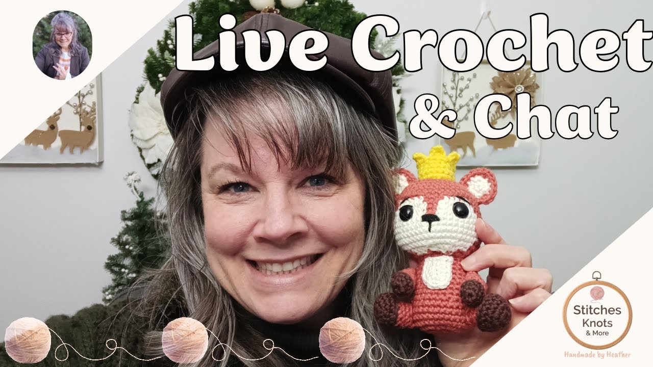 Let's Crochet Woodland Critters and Maybe Tapestry Work